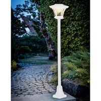 LED-Solar-Laterne 150 cm, Weiß