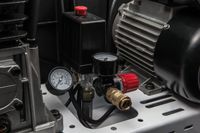 ROWI Kompressor ölgeschmiert 2200 W, 50 Liter - DKP 2200/50/2 Pro