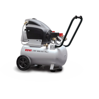 ROWI Kompressor ölgeschmiert 1800 W, 24 Liter - DKP 1800/24/1 Pro