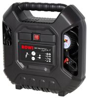 ROWI Kofferkompressor Ölfrei 1 1 kW DKP 1100 4 OF Set Compact Air III