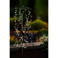 LED-Solar-Trauerweide, Warmweiß