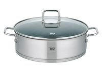 ELO Servierpfanne mit Glasdeckel 28cm "Citrin"