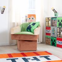 MINECRAFT - Drehsessel, Gaming-Sessel, Sessel,