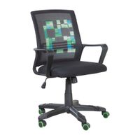 MINECRAFT - Gamingstuhl, Drehstuhl, Bürostuhl, höhenverstellbar