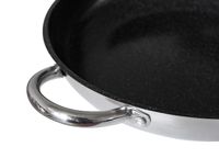 Bratpfanne 32cm mit Gegengriff "Profi-Therm Platinum"