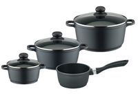 Topfset 4-teilig "Black Cast"