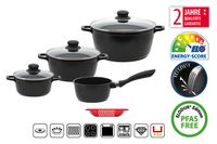 Topfset 4-teilig "Black Cast"