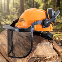 Forstschutzhelm M-5009