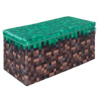 MINECRAFT - Sitz- und Aufbewahrungsboxen, Sitzhocker mit Stauraum