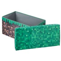 MINECRAFT - Sitz- und Aufbewahrungsboxen, Sitzhocker mit Stauraum