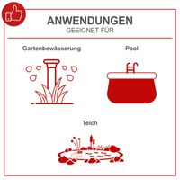 Schmutzwasserkombipumpe DWP400