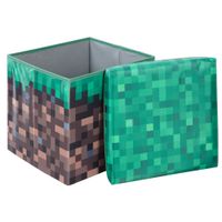 MINECRAFT - Sitz- und Aufbewahrungsboxen, Sitzhocker mit Stauraum