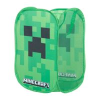 MINECRAFT - Wäschebox, Wäschesack, Korb, Aufbewahrung