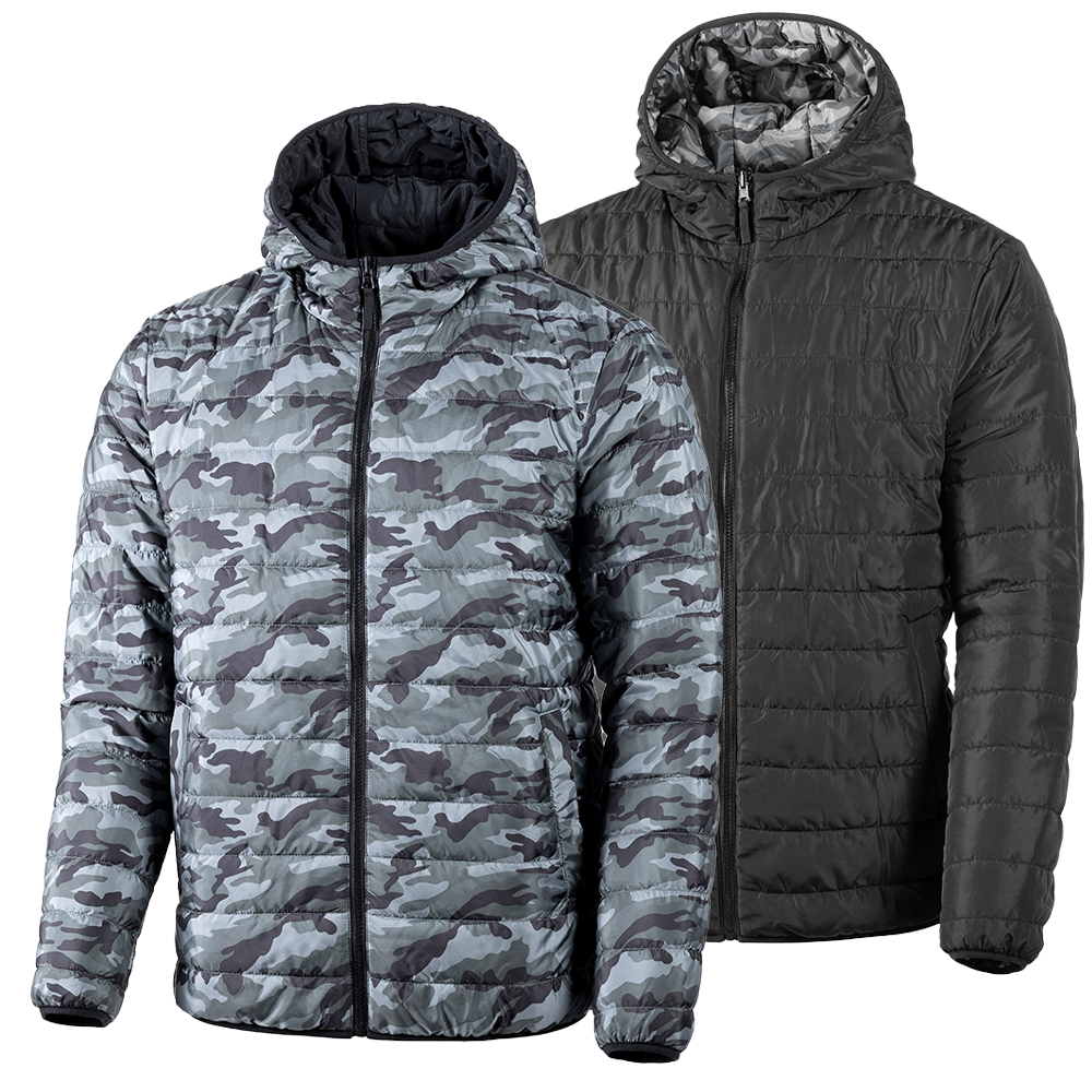 RONLEY Thermo-Wende-Steppjacke für Herren