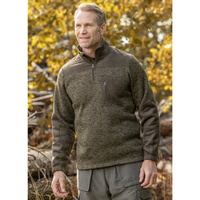 Strickfleece-Troyer für Herren