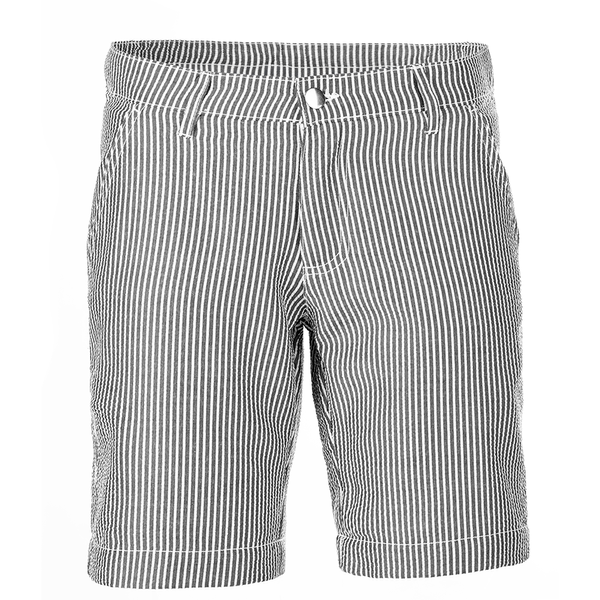 Seersucker-Bermuda für Damen
