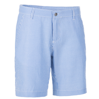 Seersucker-Bermuda für Damen