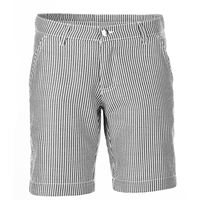 Seersucker-Bermuda für Damen