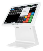 Registrierkasse OLYMPIA TS10 inkl. Scanner, weiss