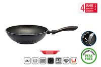 Wok- und Pastapfanne 28cm "Alucast"