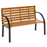 Gartenbank Osaka aus Tanne, ca. 122 x 60 x 83 cm