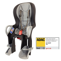 OK BABY Kinderfahrradsitz 10+ bis 22 kg mit Liegefunktion