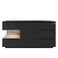 MINECRAFT - Sideboard mit 5 Schubladen, 1 Tür und Konsolenfach, Kommode