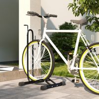 SPORTNOW Fahrradständer vertikal und horizontaler Radständer für 700c Fahrräder