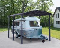 Carport Arcadia Alpine 507 x 359cm Anthrazit