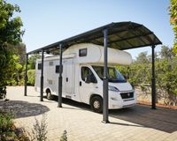 Carport Arcadia Alpine 863 x 359cm Anthrazit