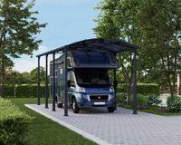 Carport Arcadia Alpine 863 x 359cm Anthrazit