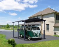 Carport Arcadia Alpine 649 x 359cm Anthrazit