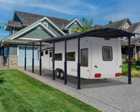 Carport Arcadia Alpine 1290 x 359cm Anthrazit