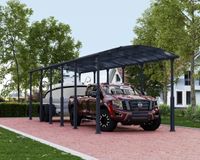 Carport Arcadia Alpine 1290 x 359cm Anthrazit