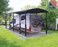 Carport Arcadia Alpine 1077 x 359cm Anthrazit