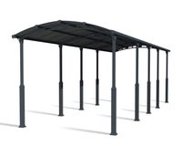 Carport Arcadia Alpine 1077 x 359cm Anthrazit