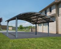 Carport Arizona Breeze 495 x 578 cm Anthrazit - Wings & Arch