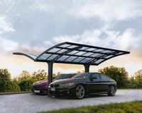 Carport Arizona Breeze 495 x 578 cm Anthrazit - Wings & Arch