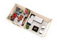 Gartenhaus Linn 7,5 + 8,7 m²