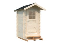 Toilettenhäuschen Peer 1,5 m²