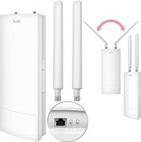 7links WLR-1260 Outdoor WLAN-Repeater – WiFi 6, 3000 Mbit/s, PoE, IP65, bis 150 m Reichweite