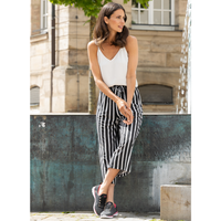 Sommer-Hose "Crepe" für Damen
