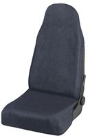 Autositzbezug Jeans blau