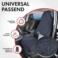 Autositzbezug Jeans blau