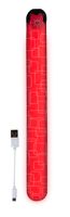 LED Klackband mit USB
