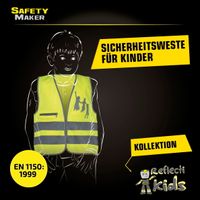 Sicherheitsweste 3-6 Jahre EN1