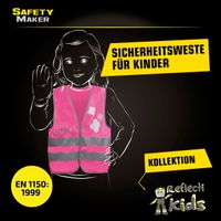 Sicherheitsweste 3-6 Jahre EN1