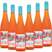 Zeit für Sprizz Bittersüsserorangenapéro alkoholfrei 0,75L 6er Karton