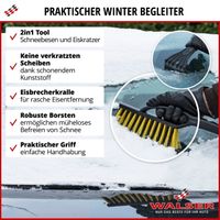 Schneebesen mit Eiskratzer