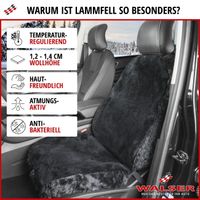 Autositzbezug Monette schwarz